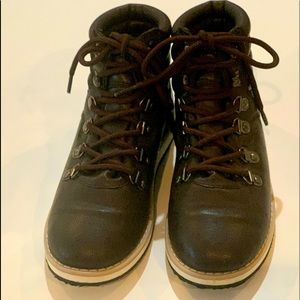 Brown Nautica Boots size 3